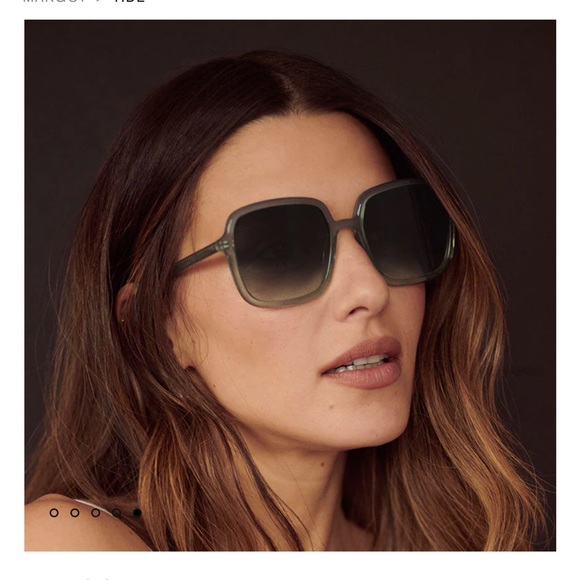 Krewe Sunglasses Margot Tide Gradient Lense - Picture 2 of 15